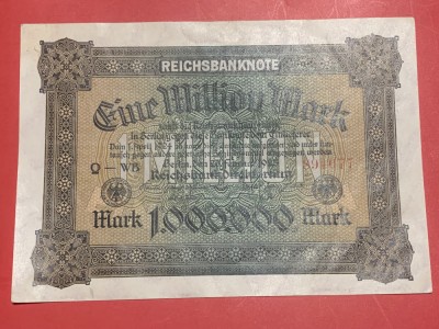 Bancnota Germania 1.000.000 mark 20 februarie 1923 foto