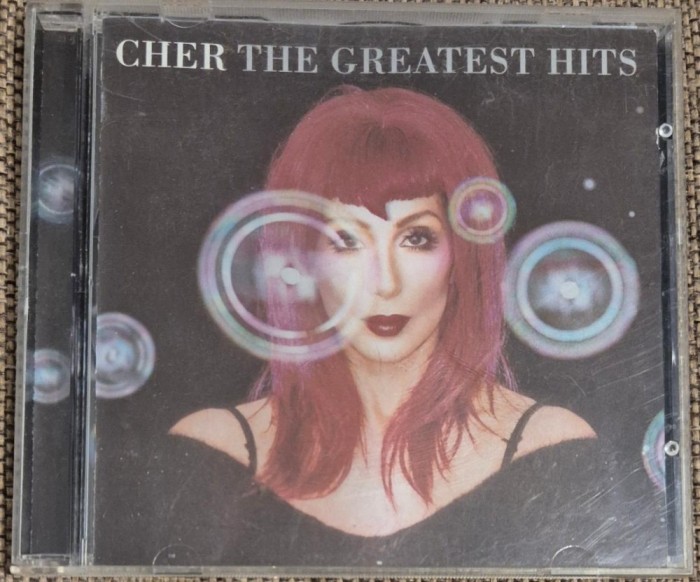 cd cher the greatest hits