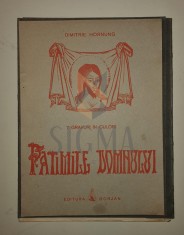 DIMITRIE HORNUNG - PATIMILE DOMNULUI ( 7 gravuri originale in culori ) , 1942 foto