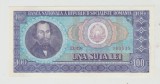 bnk bn Romania 100 lei 1966 aunc