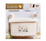 Suport accesorii pentru baie cu ventuze