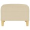 Taburet, crem, 70x55x41 cm, material textil - 4