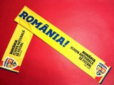 Esarfa fotbal - "HAI ROMANIA" (Federatia Romana de Fotbal) FRF