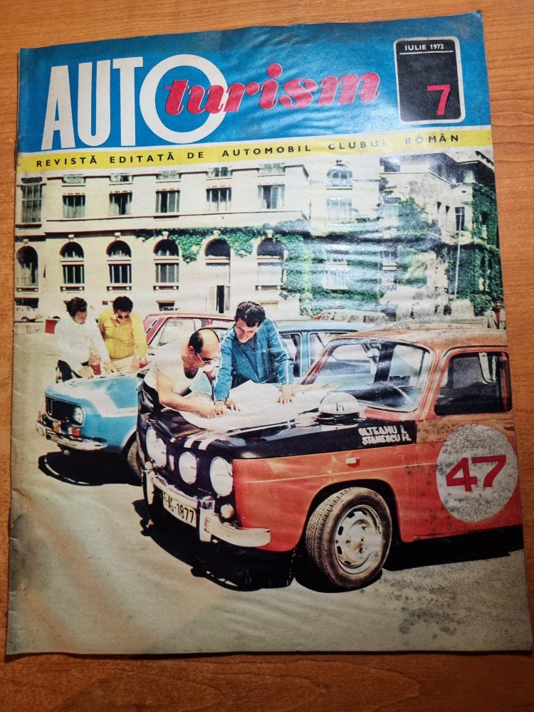 revista autoturism iulie 1972trabantul,ghidul dacia arhiva Okazii.ro