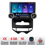 Navigatie Hyundai IX20 2010-2019 Edotec 4+64 10.5 inch Incell 1K android Wifi 5Ghz gps internet kit-ix20-automatic