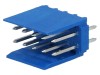 Soclu cablu-placă tată HE14 2,54mm 10 pini THT cositorit, TE Connectivity