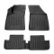 Set covorase auto din cauciuc tip tavita Renault Megane IV (Hatchback) (2015-)
