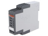 Releu de monitorizare a tensiunii ABB CM-MPS pentru şină DIN