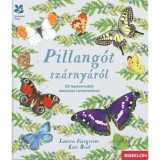 Pillang&oacute;t sz&aacute;rny&aacute;r&oacute;l - 20 lepkemodell r&eacute;szletes ismertetővel - Lauren Fairgrieve