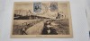 Carte postala CAZINOU CONSTANTA , cu timbre si stampila de ocupatie BULGARA , an 1918, Necirculata, Printata
