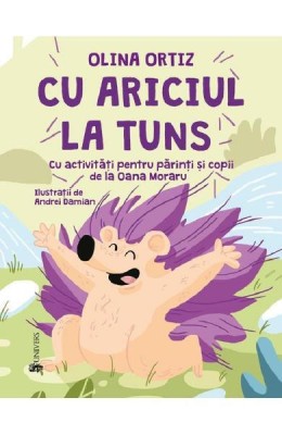 Cu ariciul la tuns PlayLearn Toys foto