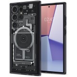 Husa pentru samsung galaxy s24 ultra spigen ultra hybrid onetap magsafe zero one, matte black