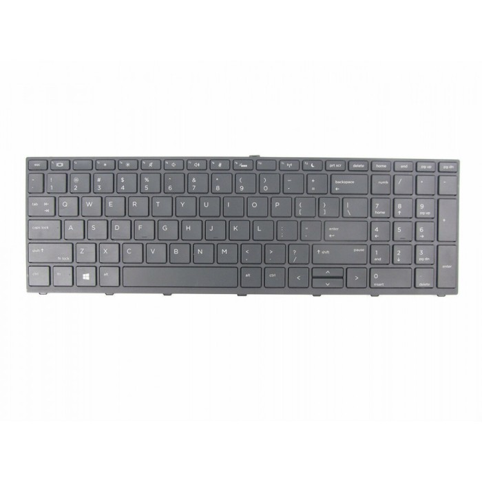 Tastatura Laptop, HP, ProBook 470 G5, L01027-001, iluminata, neagra, layout US