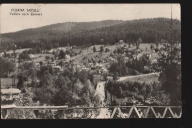 CPI B12935 CARTE POSTALA - POIANA TAPULUI. VEDERE SPRE ZAMORA, RPR foto