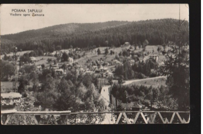 CPI B12935 CARTE POSTALA - POIANA TAPULUI. VEDERE SPRE ZAMORA, RPR