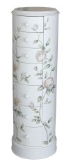 Comoda Shabby Chic din lemn pictat FRF04