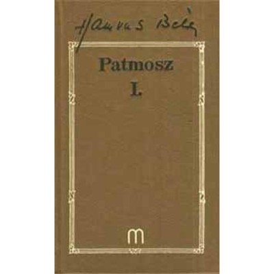 Patmosz I-II. - Hamvas B&amp;eacute;la foto