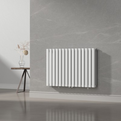 Radiator dublu Nore 60x90cm alb 1180W [neu.haus] HausGarden Leisure foto
