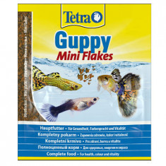 Tetra Guppy Mini Flake Plic 12gr, Hrana fulgi foto