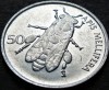 Moneda 50 STOTINOV - SLOVENIA, anul 1996 *cod 3671 A, Europa, Aluminiu