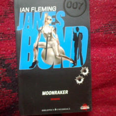 a2a JAMES BOND MOONRAKER - IAN FLEMING