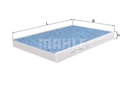 Filtru habitaclu anti-fum ASTER, Audi A4 (B9), 2015-, A5, 2016-, Q5, 2016-, Q7 (4M), 2015-; Porsche Cayenne (9ya), 2017-, foto