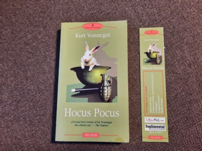 Hocus Pocus - Kurt Vonnegut foto