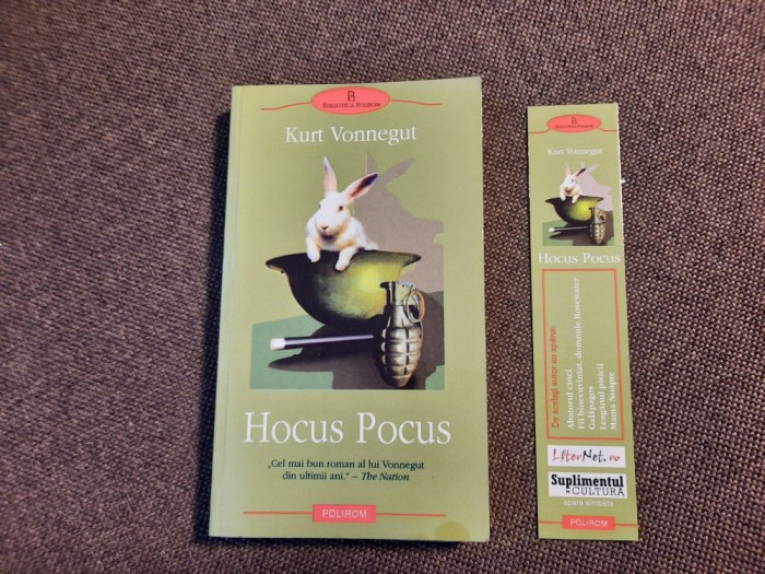 Hocus Pocus - Kurt Vonnegut