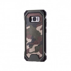 Husa Iberry Armoro Military Verde Pentru Samsung Galaxy S8 G950 foto