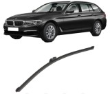 Cumpara ieftin Stergator lamela spate BMW Seria 5 Touring (G31) 2017-2022, luneta, Valeo Silencio Xtrm