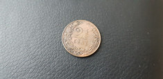 2 1/2 cent 1904 Olanda foto