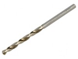 Burghiu metal &Oslash; 11mm oțel rapid HSS blister SUPER