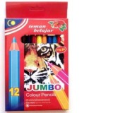 CREIOANE COLORATE 12 CULORI JUMBO