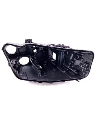 Carcasa far dreapta pentru BMW Seria 5 G30, G31 cu Facelift / LCI far LASER (2017 - 2020) foto