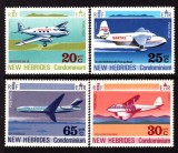 New Hebrides Br 1972 - Avioane, aviație, serie neuzata