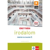 &Eacute;retts&eacute;gi - Irodalom - Adatt&aacute;r &eacute;s tesztek 2. - Szarka Eszter