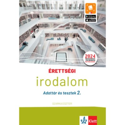 &amp;Eacute;retts&amp;eacute;gi - Irodalom - Adatt&amp;aacute;r &amp;eacute;s tesztek 2. - Szarka Eszter foto