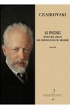 12 piese pentru pian de dificultate medie. Opus 40 - P.I. Ceaikovski