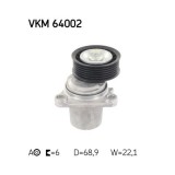 SKF rola intinzator, curea transmisie