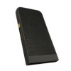 Husa telefon Toc piele ecologica iPhone 5 5s SE brown Twitch
