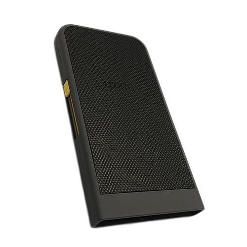 Husa telefon Toc piele ecologica iPhone 5 5s SE brown Twitch