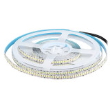 Banda LED SMD2835 12V 20W/m 240LED/m 2000lm/m 3000K IP20 5M V-tac SKU-212164, Vtac