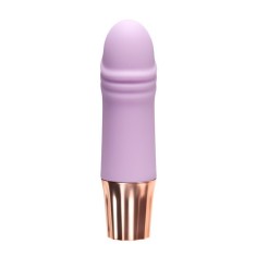 Vibratoare pentru incepatoare - Crushious Valuri Moi Mini Vibrator Lavanda Alegerea Perfecta pentru Prima Jucarie