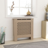 Mască Calorifer 78 cm MDF Maro vidaXL Design Modern cu Raft Dimensiuni 78x19x81.5 cm