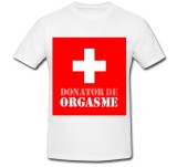 Cumpara ieftin Tricou &quot; Donator de orgasme &quot;
