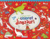 Cumpara ieftin Cartea mea de colorat cu dinozauri