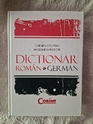 Dicționar Rom&amp;acirc;n-German - Carmen Colceriu, Magdalena Păunoiu foto