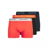 Jack &amp; Jones Jacvesterbro Solid Trunks 3 Pack Noos