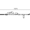 BOSCH 1 987 482 663 Cablu, frana de parcare