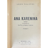 Ana Karenina - Leon Tolstoi (1928), 2 volume colegate
